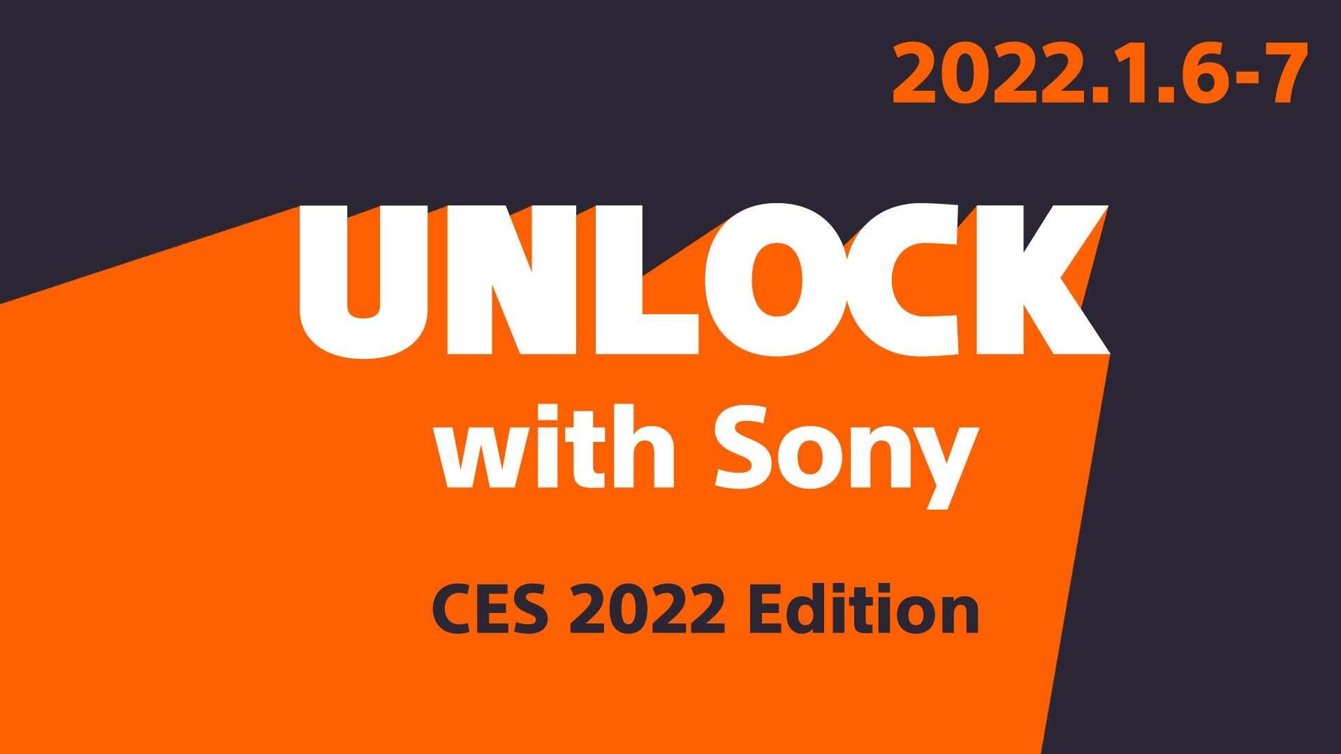 2022.1.05 - 1.07 UNLOCK with Sony